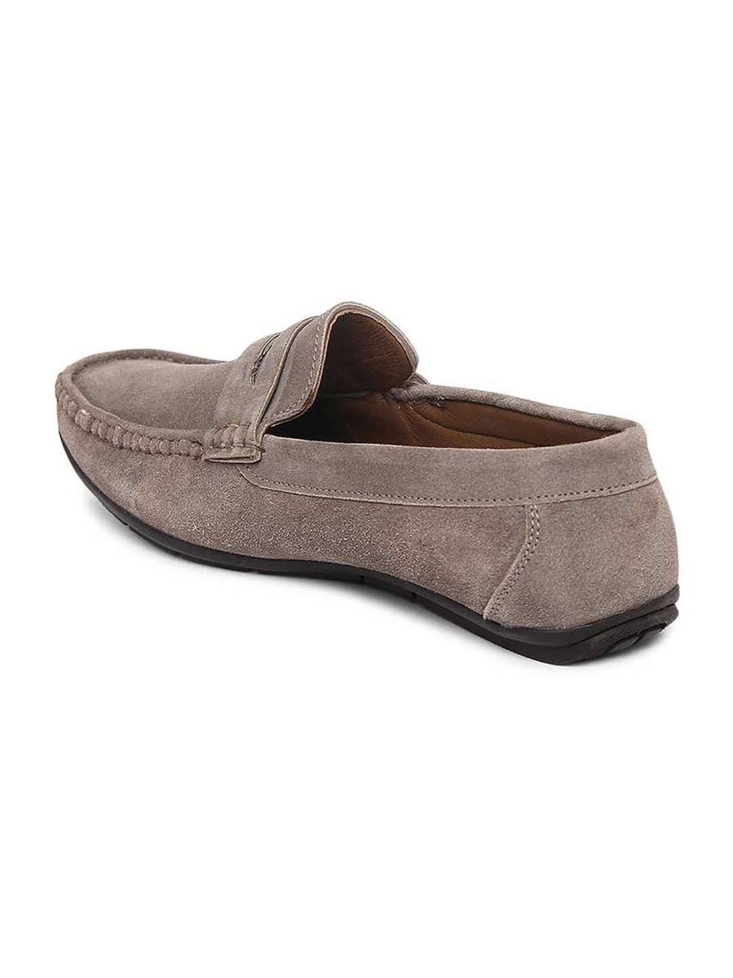 Louis Stitch Men's Ash Grey Casual Loafers