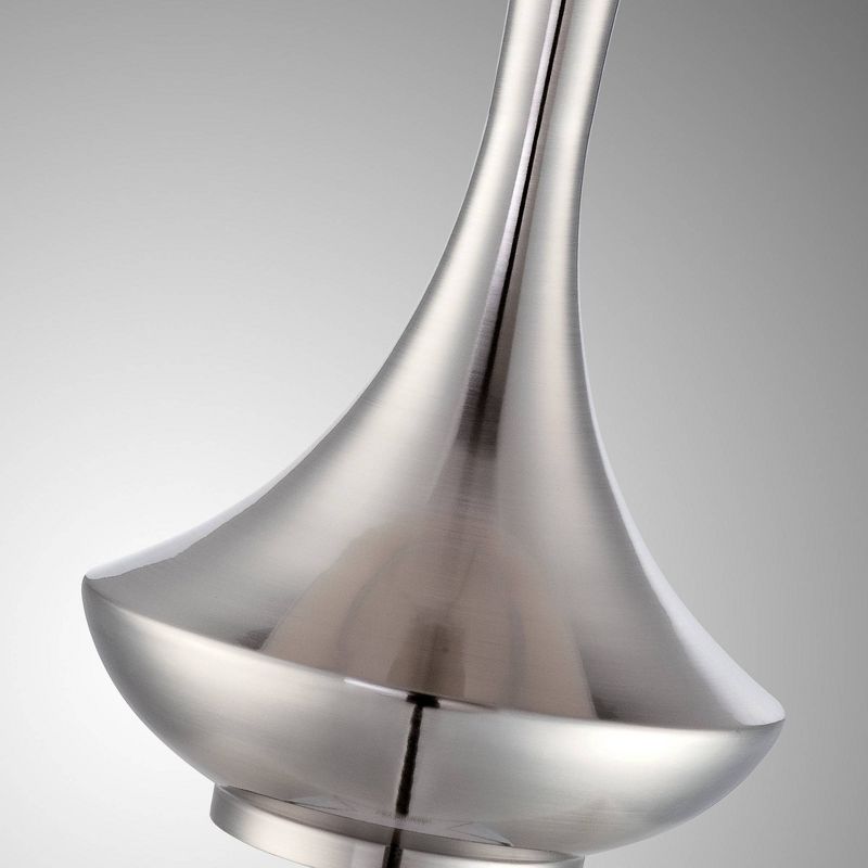 Lite Source Elisio 1 Light Table Lamp  - Polished Steel