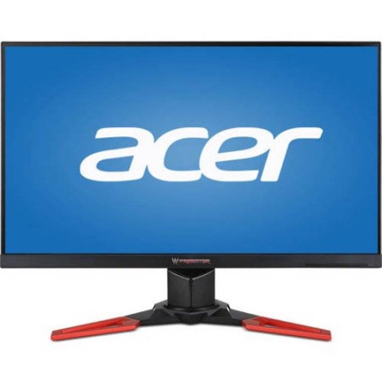Acer Predator XB271HU bmiprz 27" WQHD (2560x1440) NVIDIA G-SYNC IPS Monitor, (Display Port & HDMI Port, 144Hz)