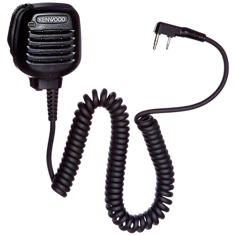 KMC45 Military Spec Speaker Microphone with Earpiece Jack
