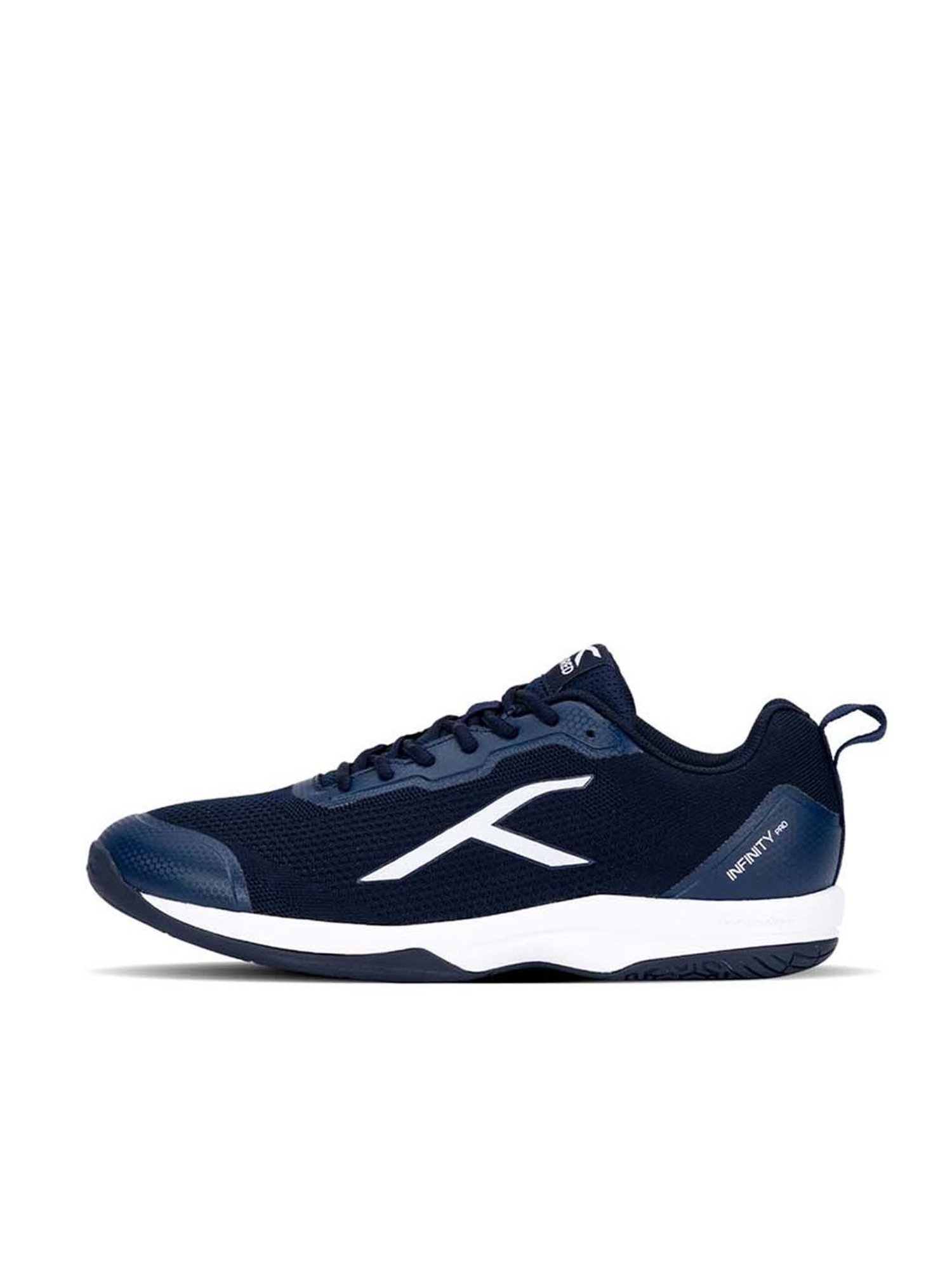 Hundred Men's Infiity Pro Navy Indoor Court Shoes