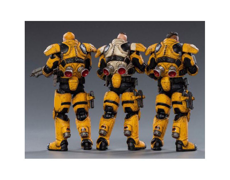 Starhawk 02st Legion Interstellar Set of 3 | Joy Toy War Stars Action figures