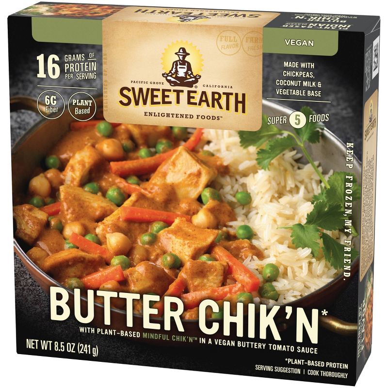 Sweet Earth Frozen Butter Chik'n - 8.5oz