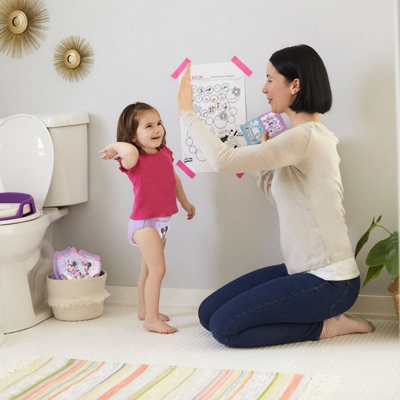 Huggies Bundle - Pull Ups Girls' Training Pants Size 3T-4T (84ct) + Pull Ups Girls' Night-Time Training Pants (60ct)