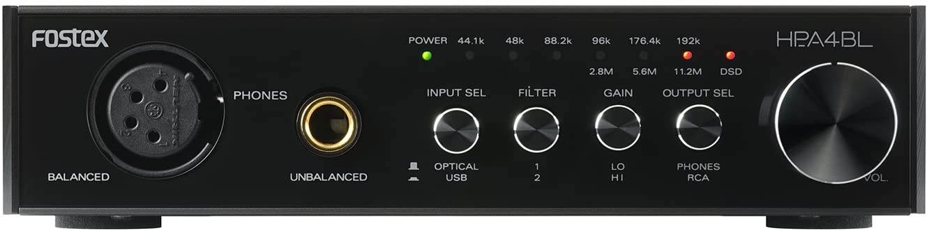 Fostex 24bit DAC Headphone Amp w/Balanced Output