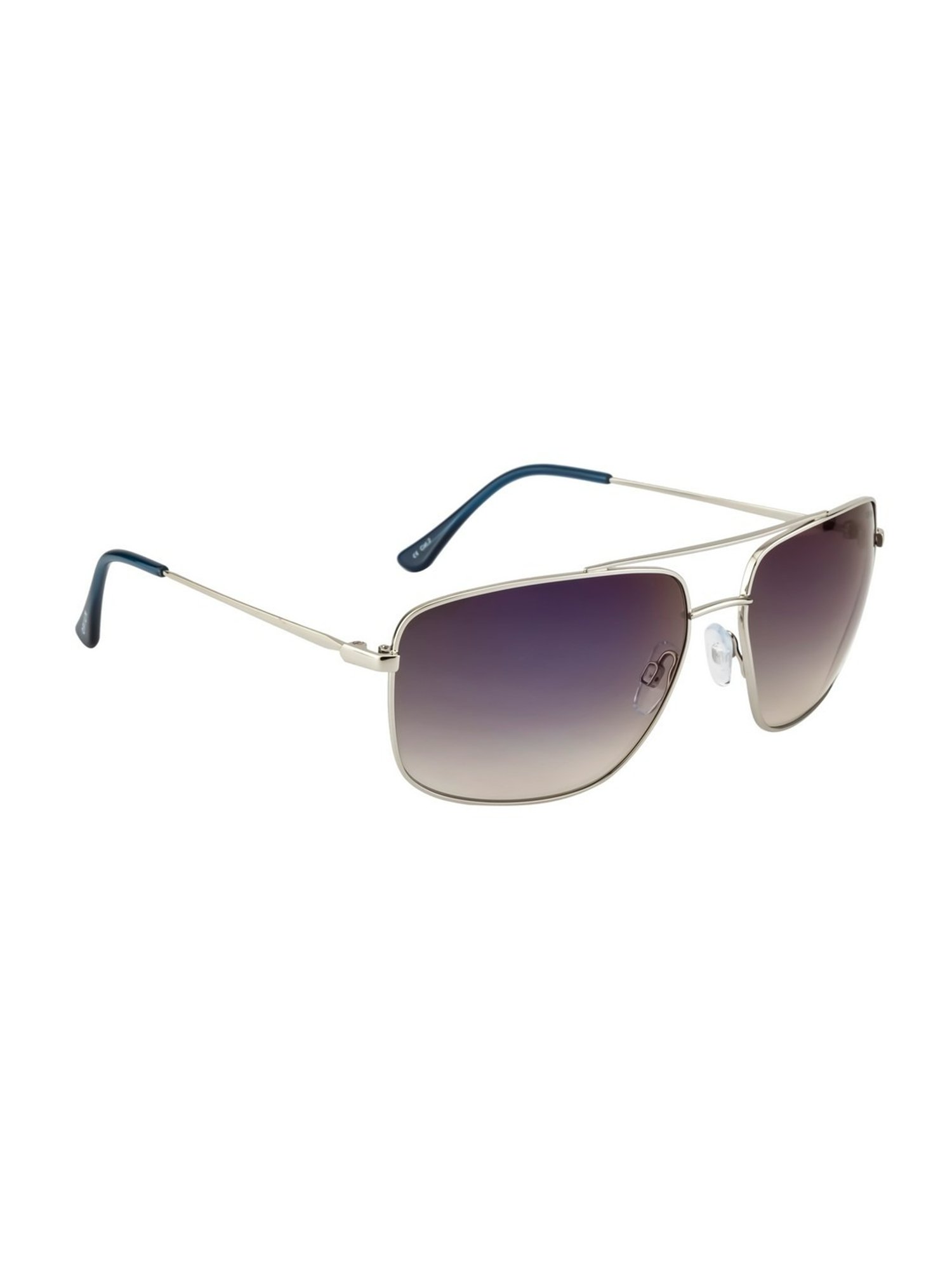 Opium Green UV Protection Square Sunglasess for Men