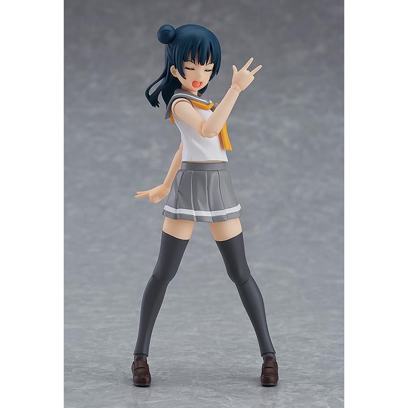 Max Factory Love Live! Sunshine!! Yoshiko Tsushima Figma Action Figure