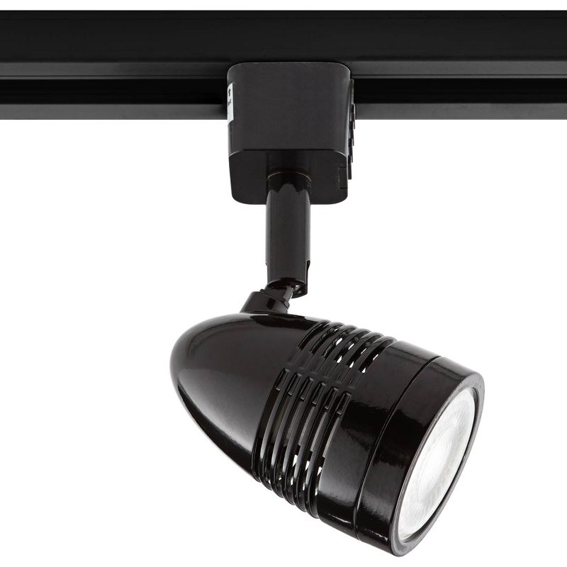 Pro Track 6.5 Watt LED Black Bullet Head for Juno Track System