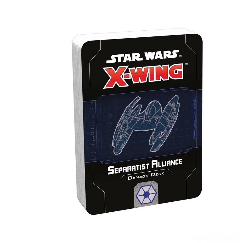 Star Wars X-Wing Game 2nd Edition: Separatist Alliance Damage Deck