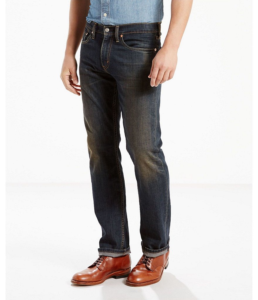 Levi's&reg; 505 Regular Fit Rigid Jeans