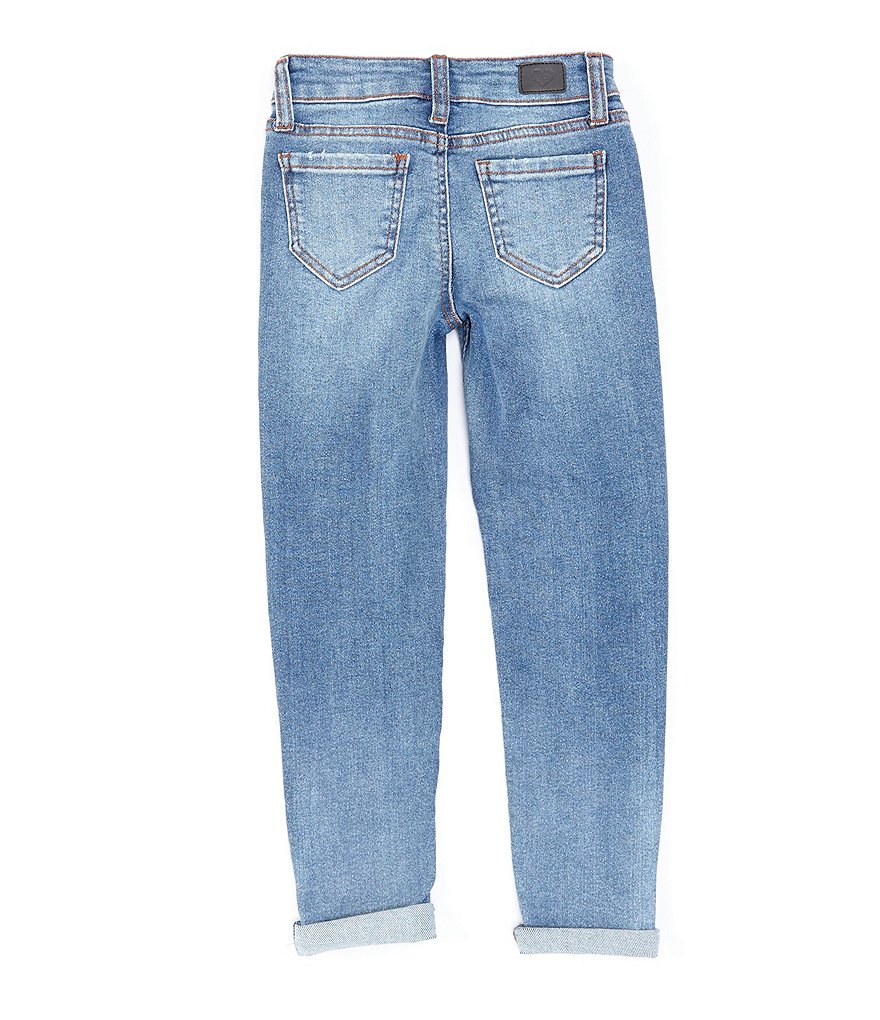 Celebrity Pink Big Girls 7-16 Vintage Boyfriend Roll-Cuff Denim Jean