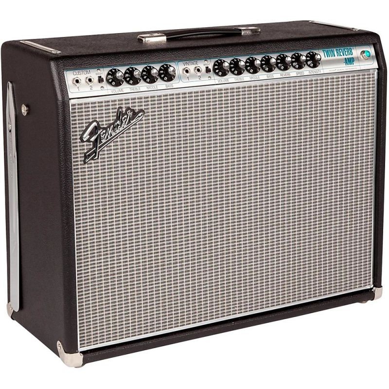 Fender '68 Custom Twin Reverb Combo Guitar Amplifier