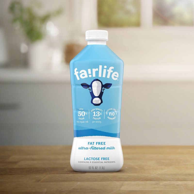 Fairlife Lactose-Free Skim Milk - 52 fl oz