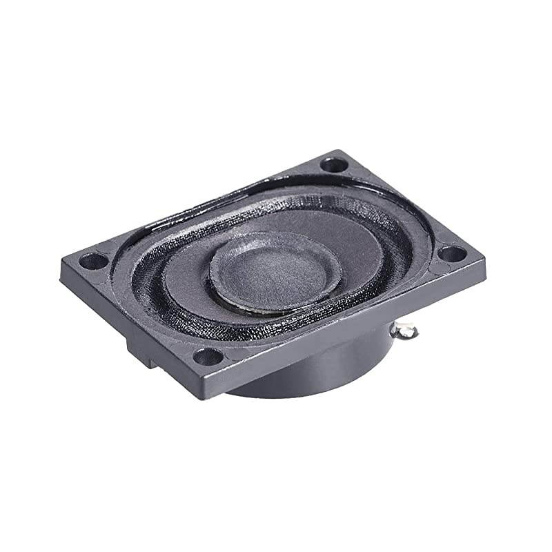 2W 8 Ohm DIY Speaker Replacement Loudspeaker 28mmx40mm