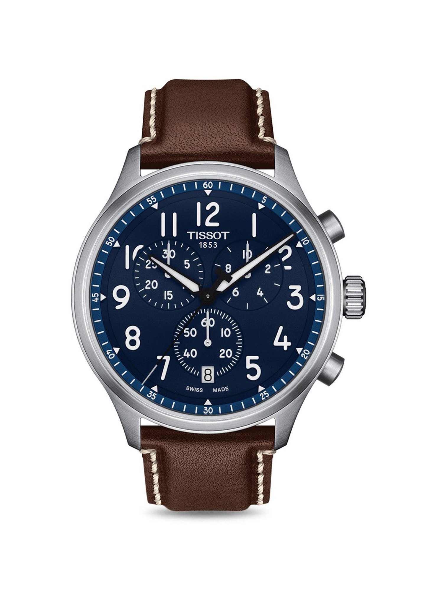 TISSOT T1166171604200 T-Sport Chrono XL Vintage Chronograph Watch for Men