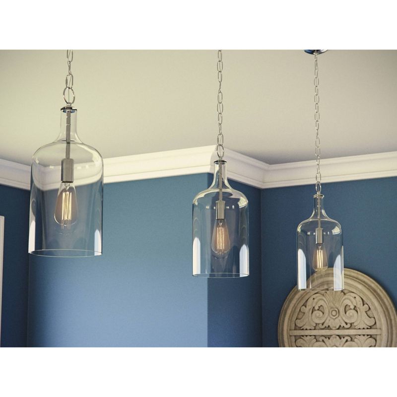 Kenroy Capri 1 Light Mini Pendant
