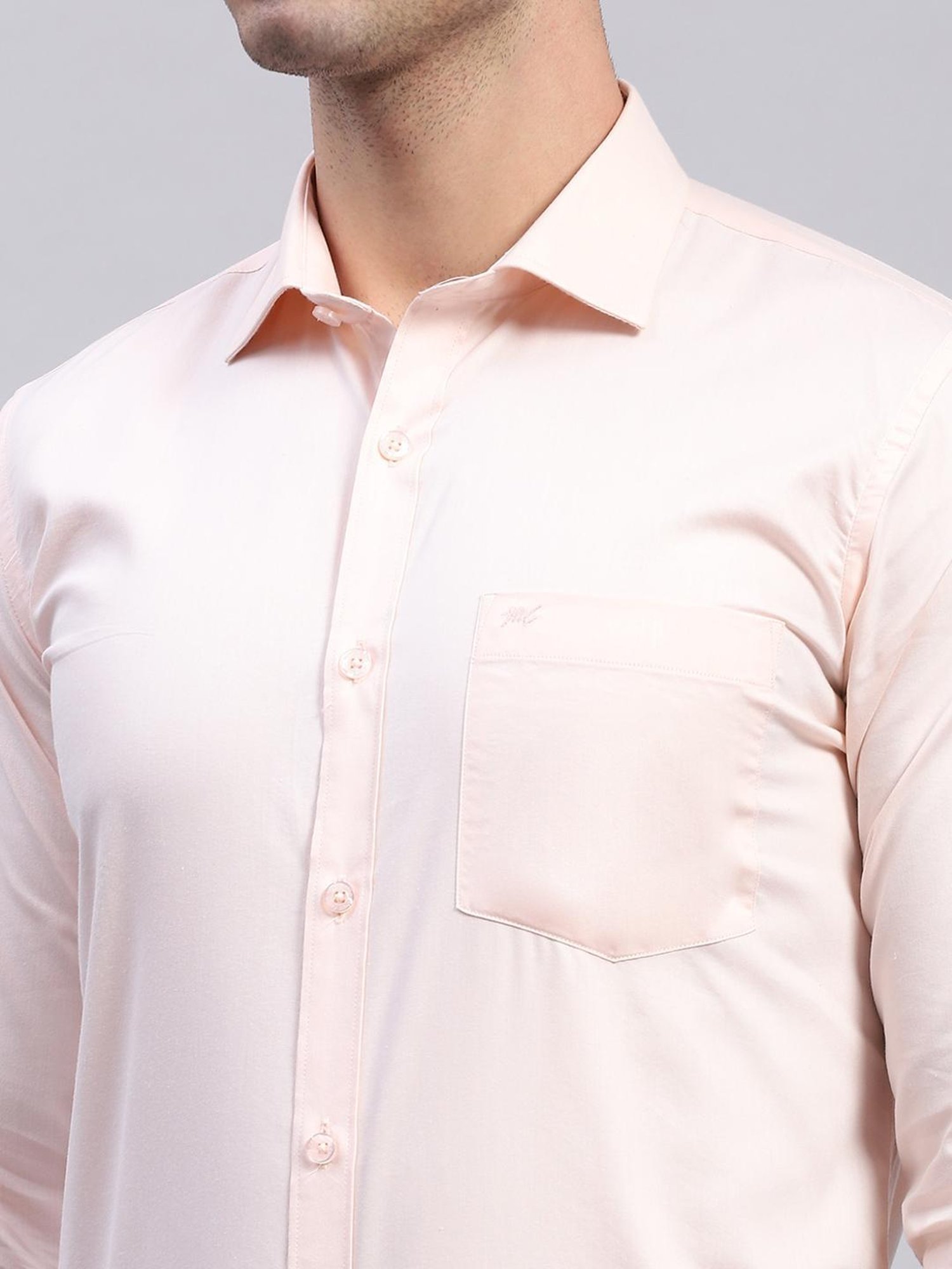 Arrow Sport Dark Green Cotton Slim Fit Shirt