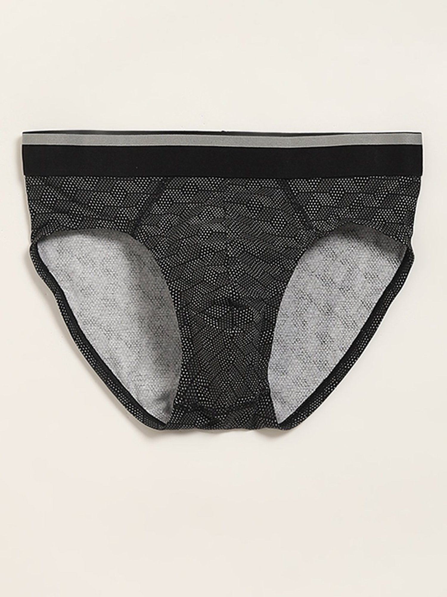 WES Lounge by Westside Black Relaxed Fit Briefs - Pack of 3