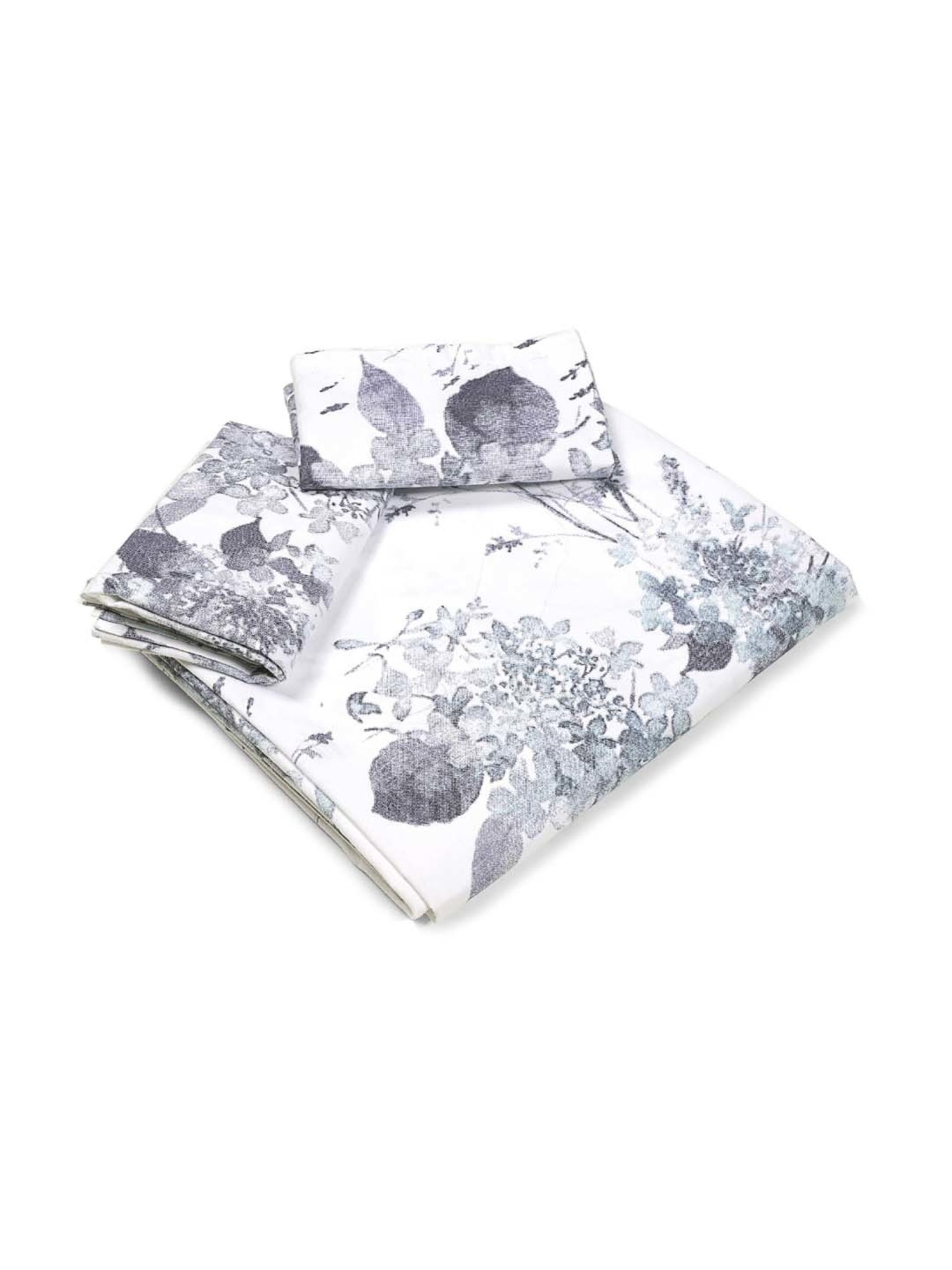 Saral Home Ava Blue 200 TC Microfiber Soft Queen Bedsheet with 2 Pillow Covers