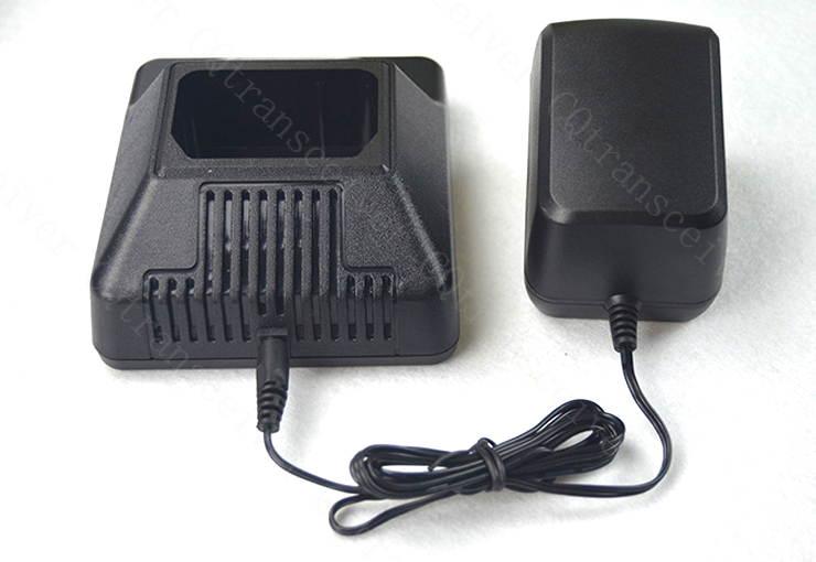 Replacement HTN9043 Desktop Charger for Motorola Two Way Radio P110 P1225 LTS2000 GP88