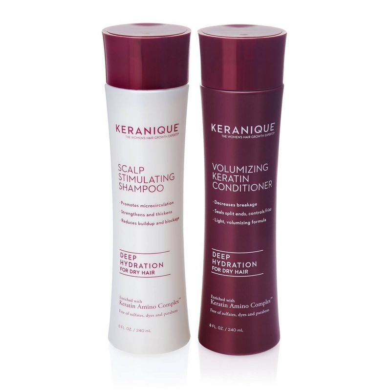 Keranique Volumizing Keratin Conditioner - 8 fl oz