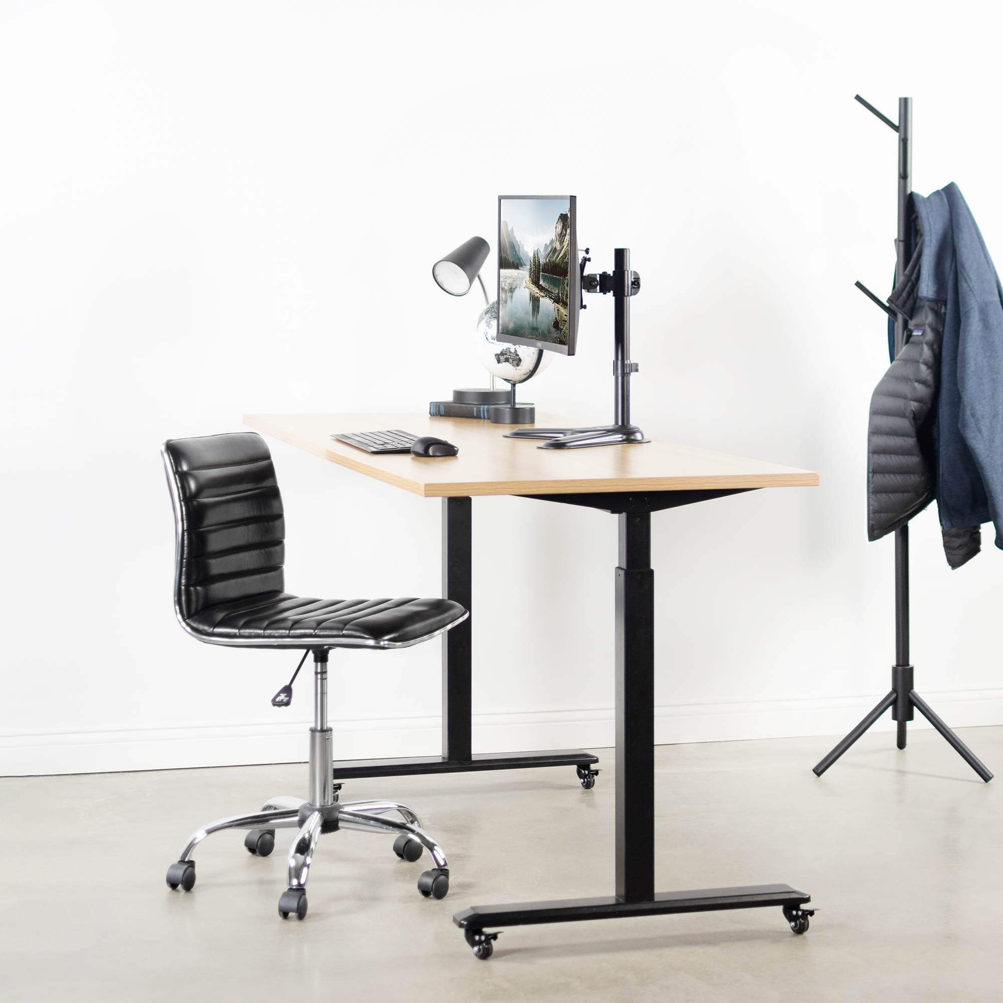 VIVO VESA Adapter Plate Bracket Attachment Kit Designed for Compatible Viotek and MSI Optix Monitors (MOUNT-MSIG24)