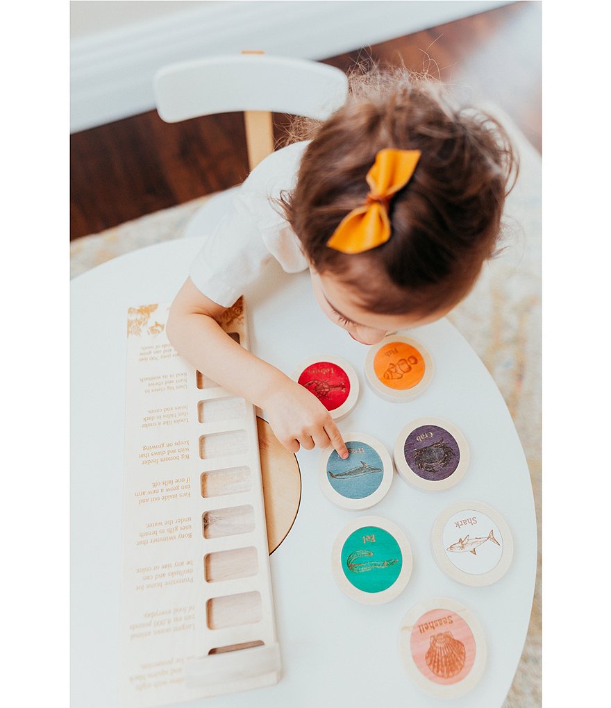 Lily & River Little World - Little Diver Facts & Memory Game