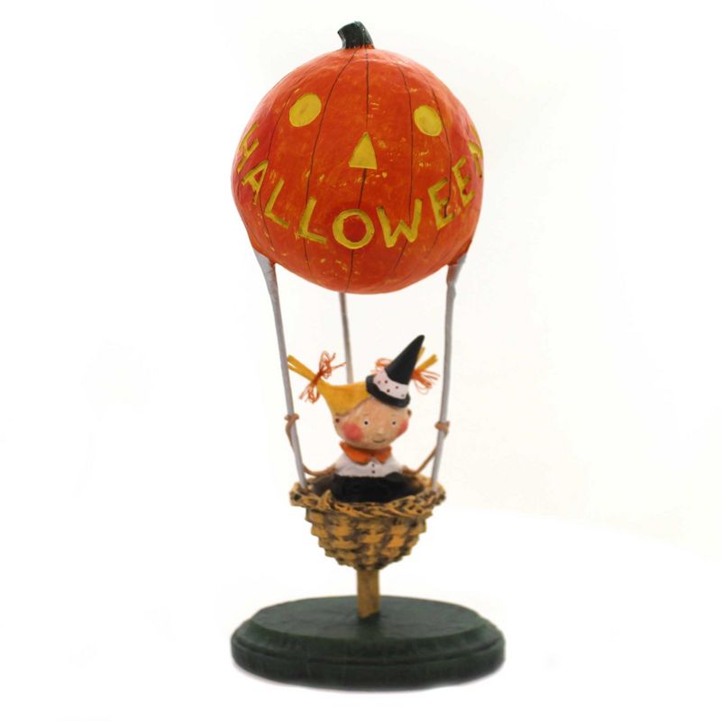 Lori Mitchell 10.75" Halloween Heights Halloween Hot Air Balloon  -  Decorative Figurines