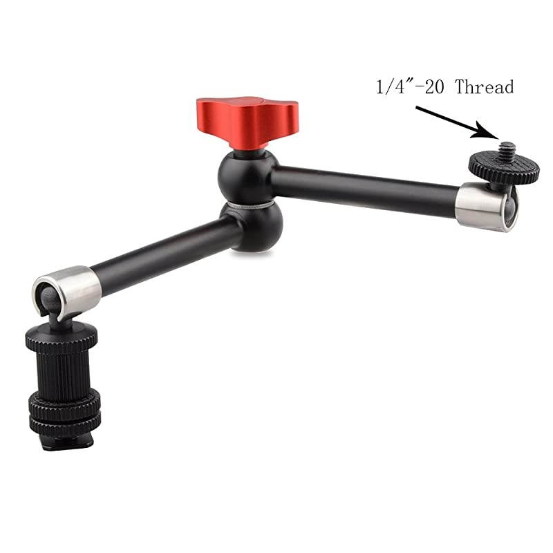 11 Articulating Magic Arm for Camera Monitor