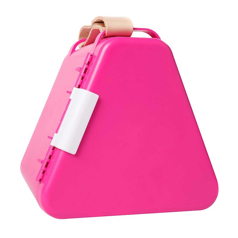  Fat Brain Toys Teebee - Play & Store Toy Box - Magenta FA196-9