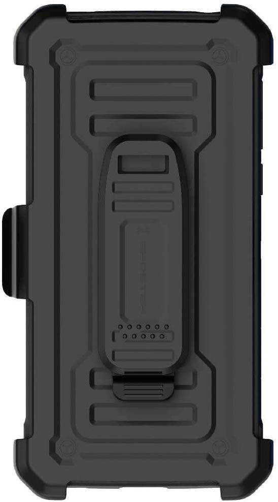 Moshi Vitros Clear Case for iPhone 11 - For Apple iPhone 11 Smartphone - Clear, Raven Black - High Gloss