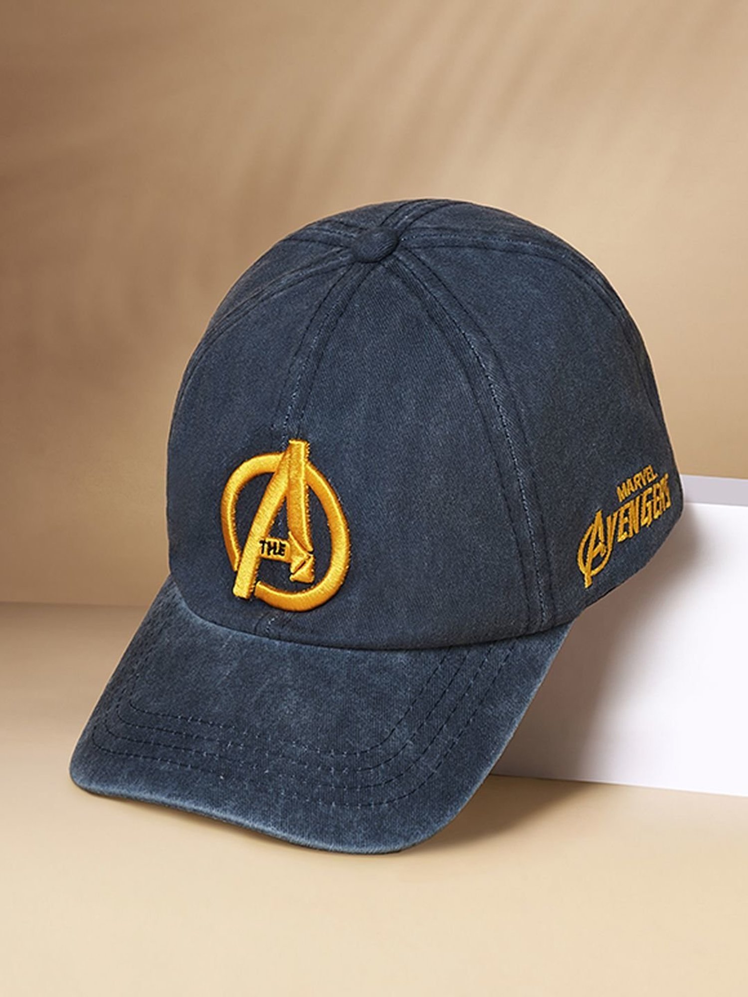 Jack & Jones Navy Blazer Embroidered Baseball Cap