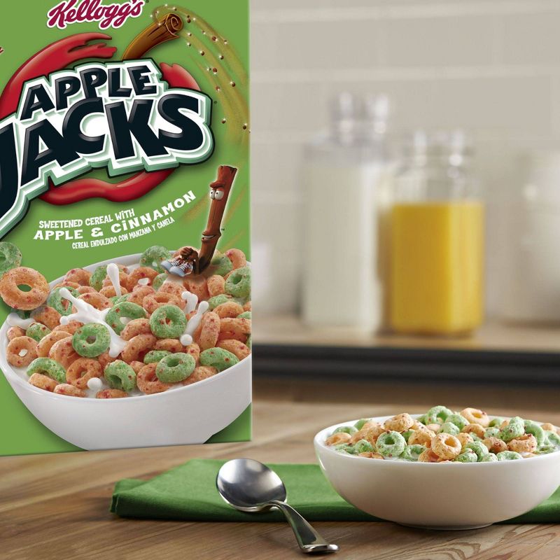 Apple Jack's Breakfast Cereal - 19.4oz - Kellogg's