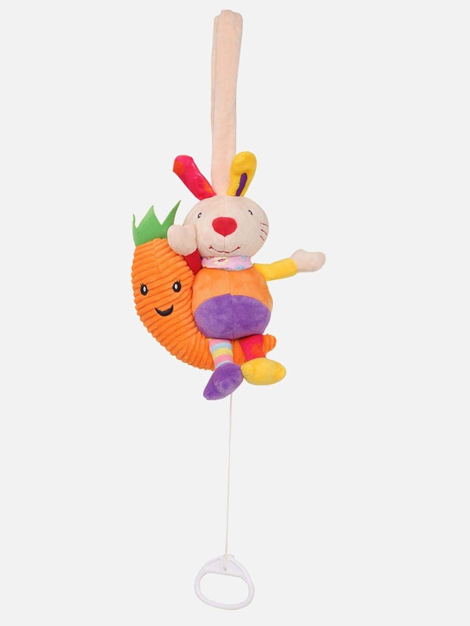 Baby Moo Kids Multicolor Hanging Toy