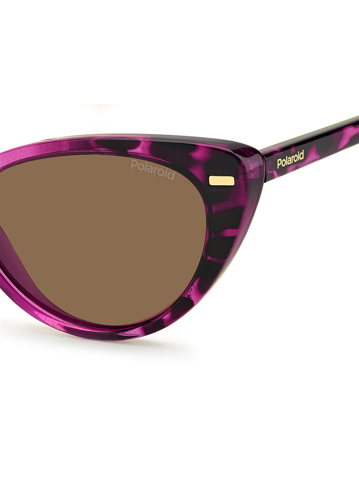 Polaroid Grey Cat Eye Sunglasses for Women