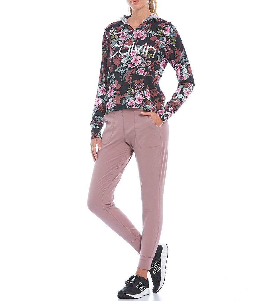 Calvin Klein French Terry Drawstring Waist Coordinating Joggers