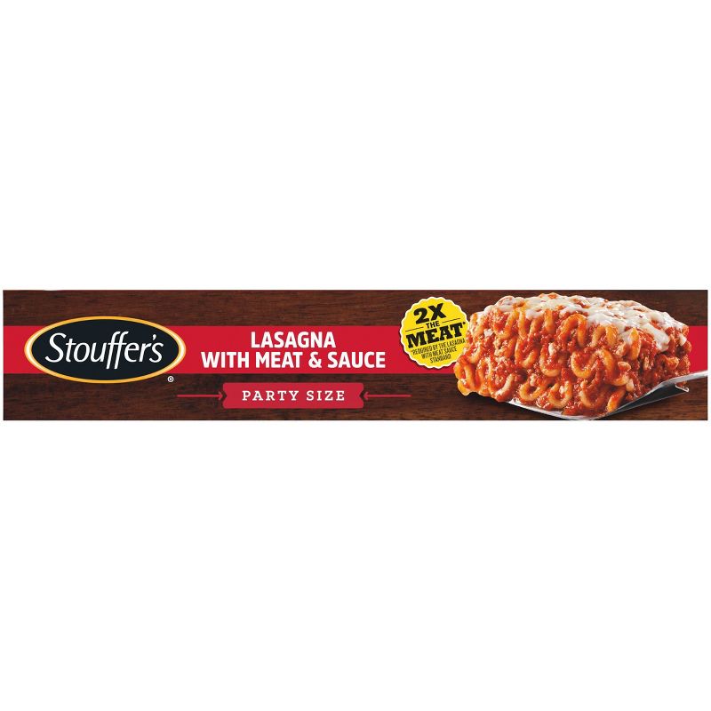 Stouffer's Frozen Lasagna with Meat & Sauce Party Size - 90oz
