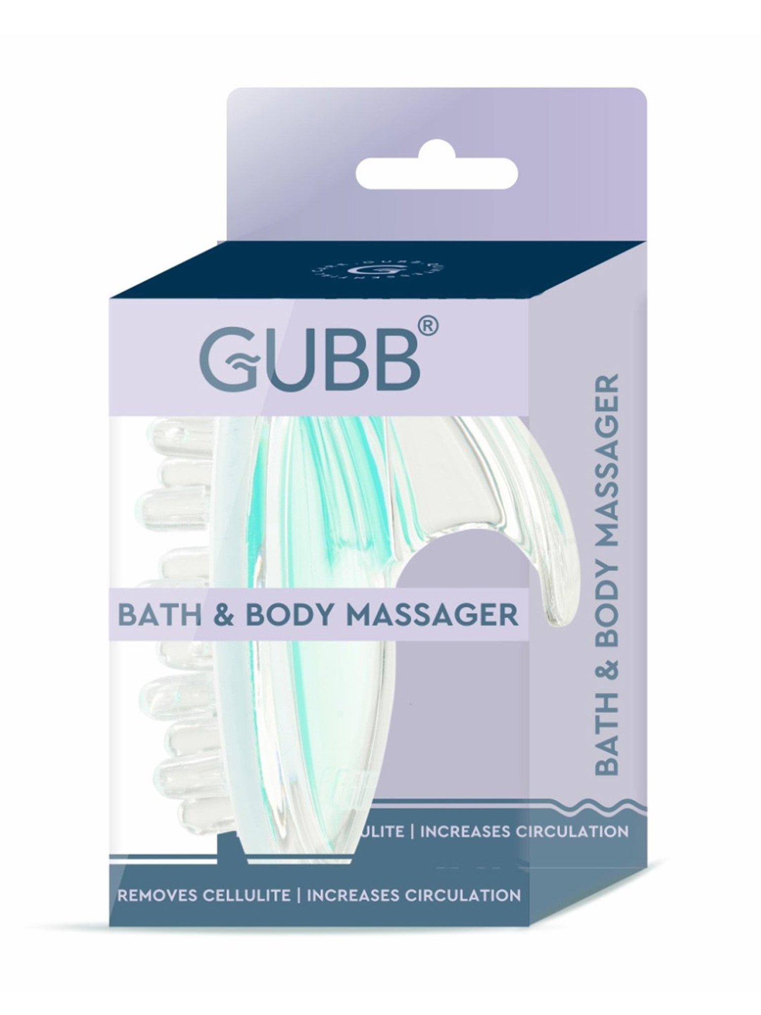 GUBB Body & Bath Massager - 1 Pc