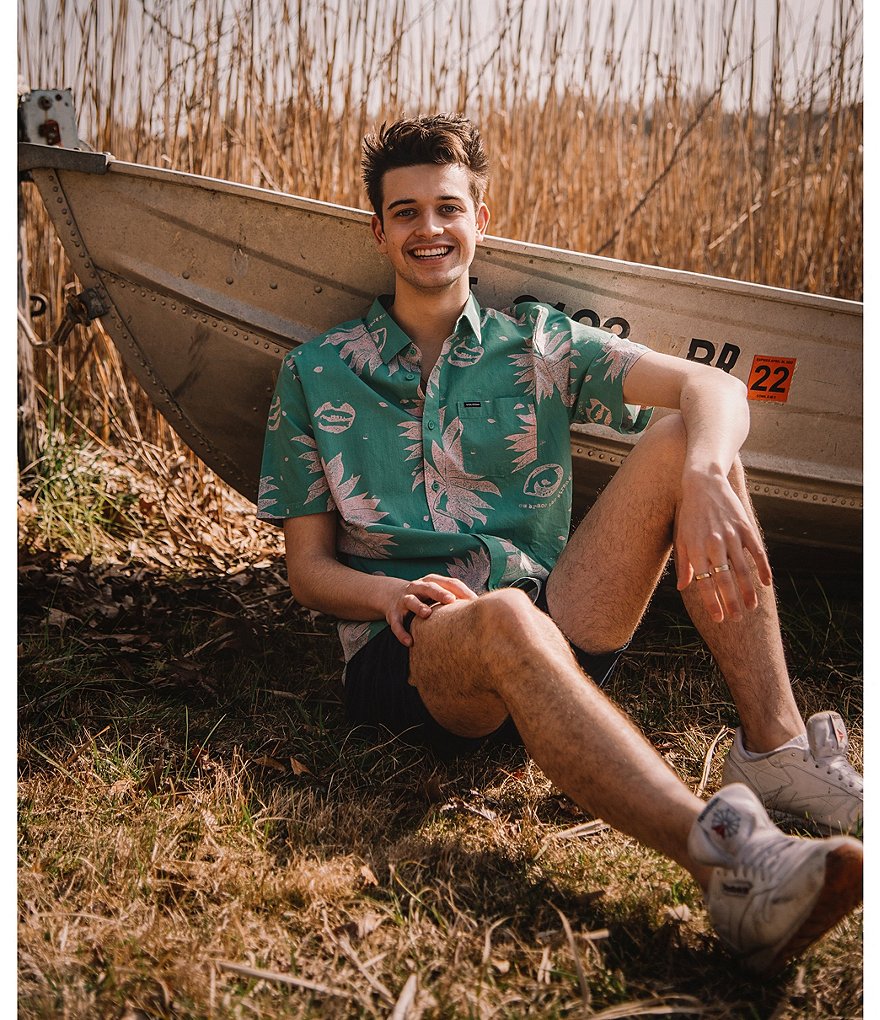 Volcom OBX Netflix Outer Banks Your BF'S Short-Sleeve Shirt