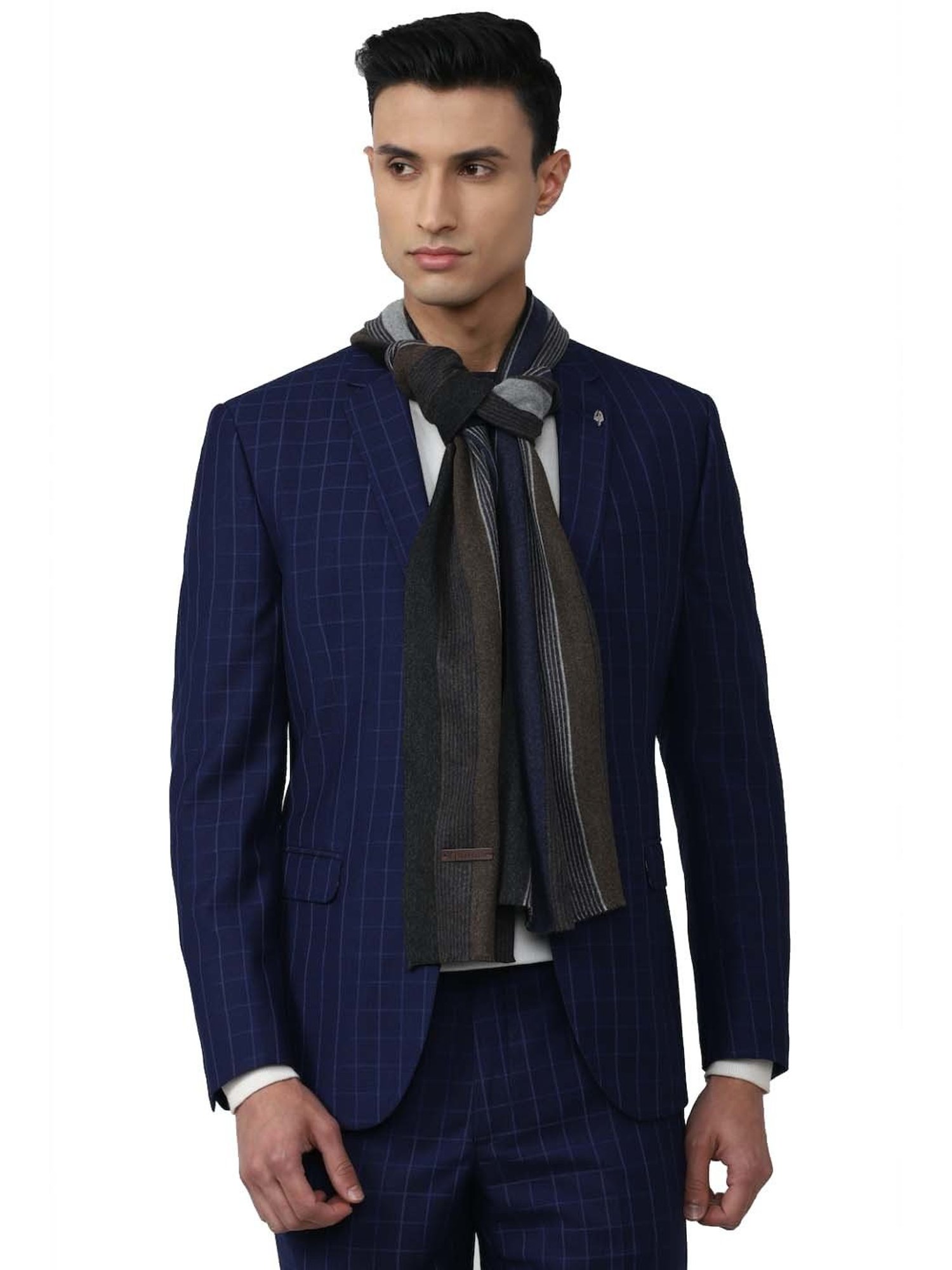 Gant Green Wool Solid Muffler