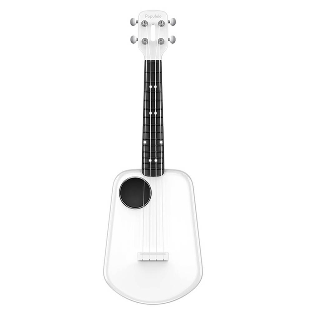 Xiaomi Populele 2 23 Inch Carbon Fiber USB Smart Ukulele APP Control Bluetooth 4.0 With Led Lamp Beads