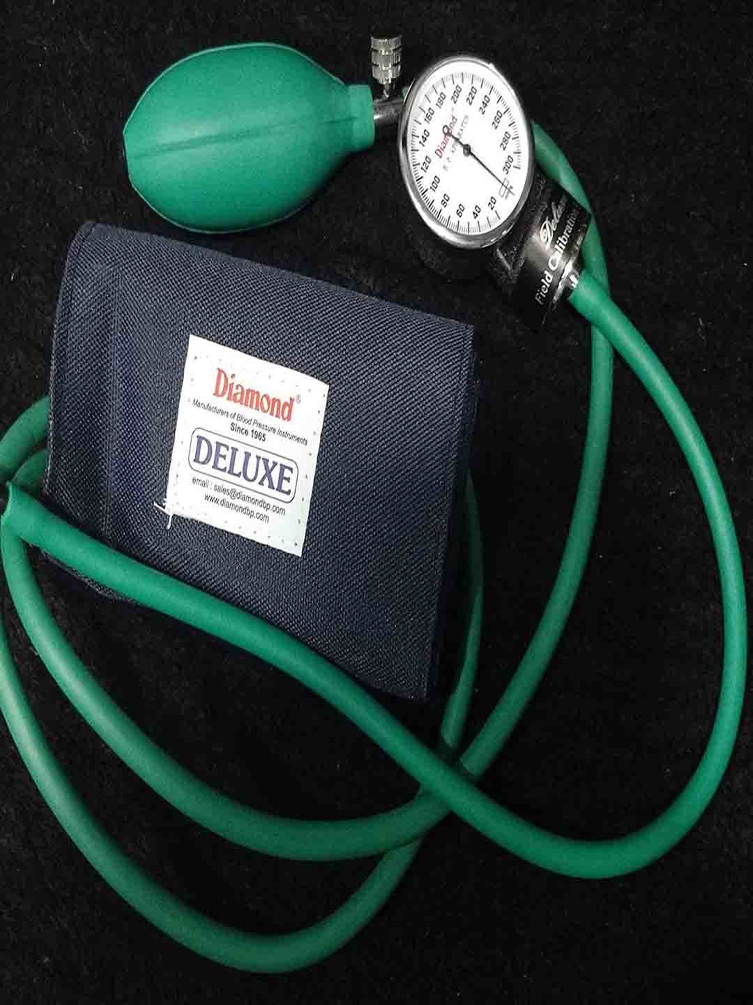Diamond Dial Deluxe Blood Pressure Apparatus (Green)