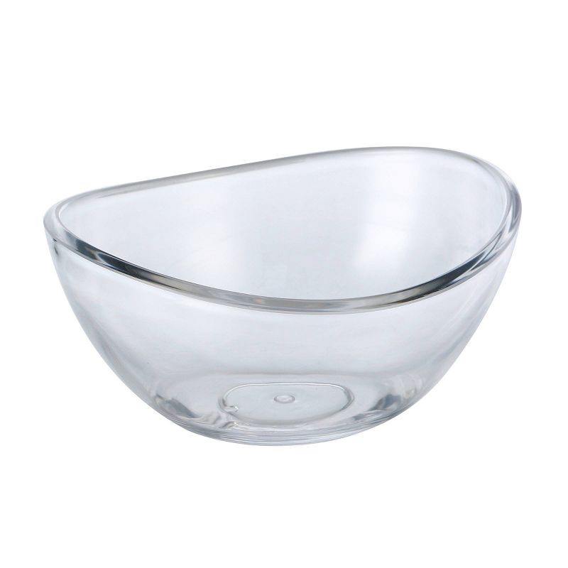 Felli Bandeau Acrylic Salad Bowls 24oz Set of 6