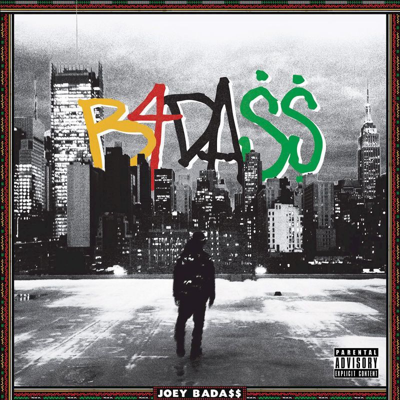 Joey Bada$$ - B4.DA.$$ [Explicit Lyrics] (CD)