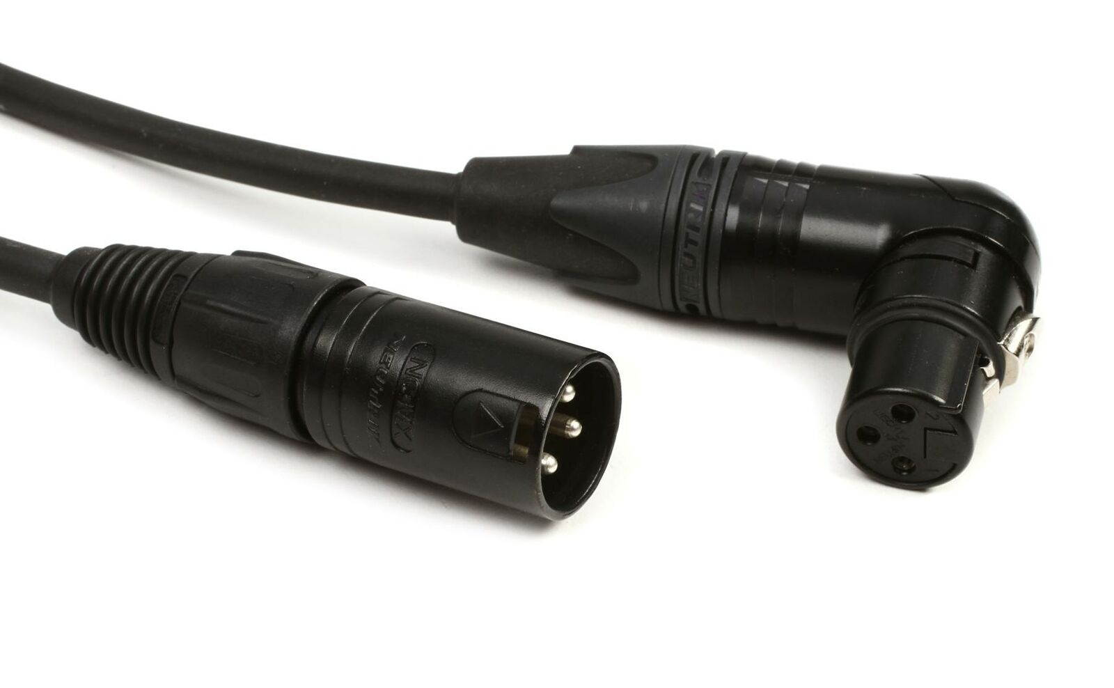 Pro Co MFRC-20 MasterMIKE Microphone Cable with Right-angled XLR Female End - 20
