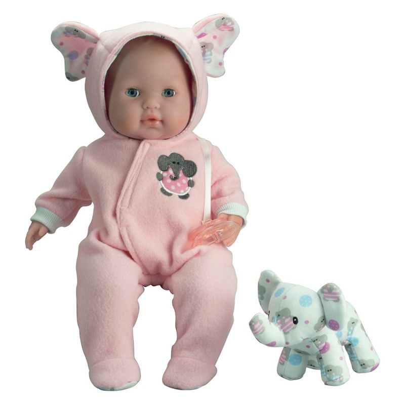 JC Toys Berenguer Boutique 15" Baby Doll - Pink Outfit