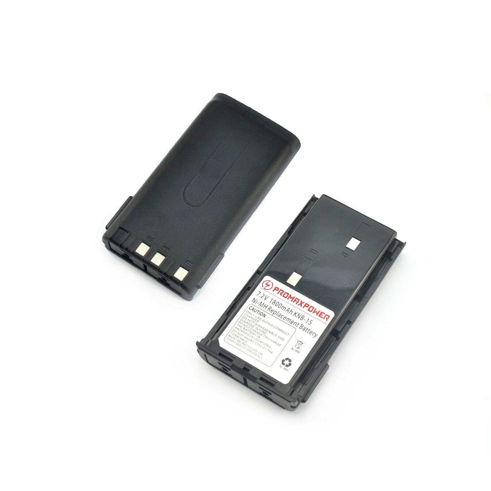 1800mAh Battery for Kenwood 2-Way Radios KNB-14 KNB-15 TK-270 TK-3102 TK-3107