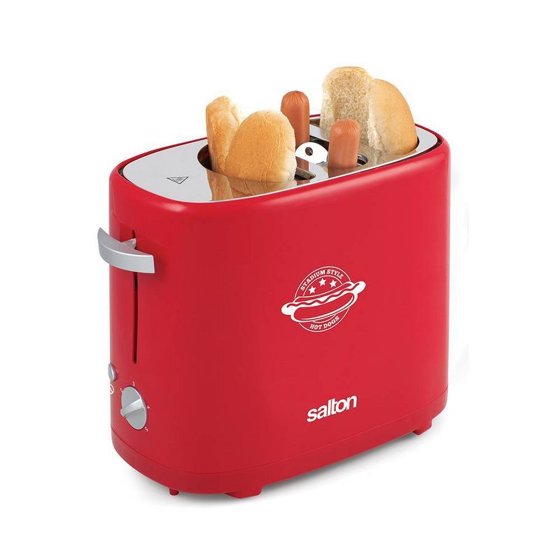 Salton Hot Dog Toaster - Red