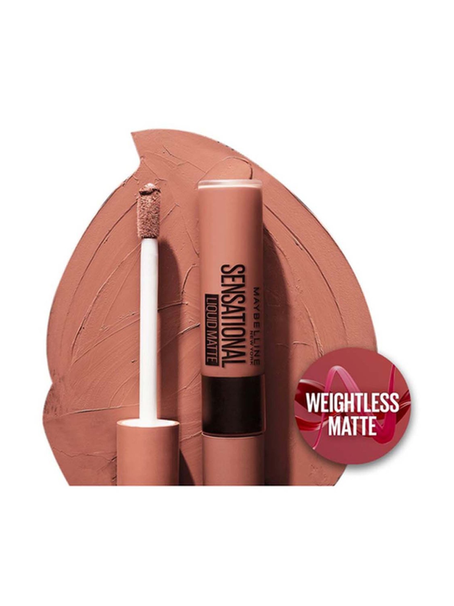 Maybelline New York Sensational Liquid Matte - Bare It All,7ml