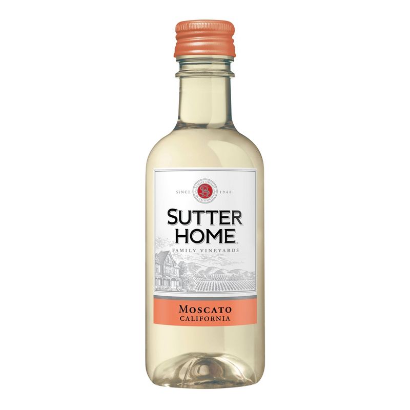 Sutter Home Moscato Wine - 4pk/187ml Bottles